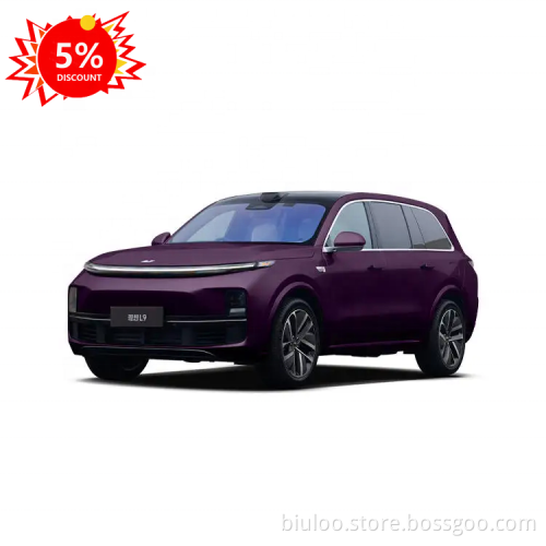 Li ONE L9 New Energy Vehicles 4 Wheels Electric Car Extended 2022 2023 Ideal avto Li xiang Lixiang L7 L8 L9 Ev Car Suv